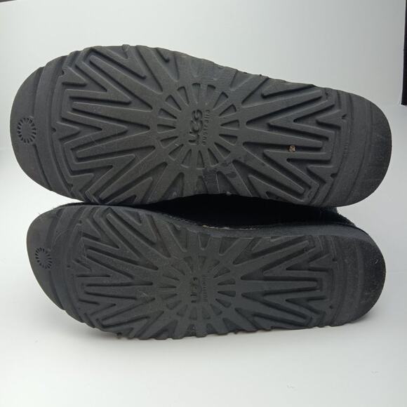 UGG Boots Bailey Button Black - Picture 5 of 8